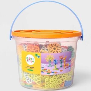 NWOT Gigglescape Building Discs